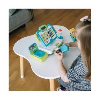 Jucarie educativa, Free2Play, Casa de marcat, Cu aparat de scanat, microfon, cantar si accesorii, Cu diverse sunete, 3 ani+, Multicolor - 1
