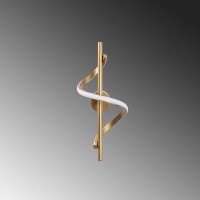 Aplica Likma Auriu 16x41x25 cm - 4