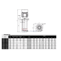 Pompa de racire COLP 4-250T IBO-IPRO PROFFESIONAL - 9