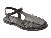 Sandale GRYXX negre, 1766324, din piele naturala - 1