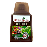 Fertilizator lichid Plantella cu fier 250 ml pentru plante - 1