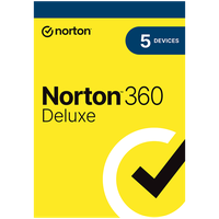 Norton 360 Deluxe 5D - licenta electronica pentru 1 an - 1