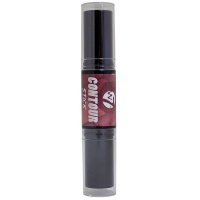 Baton de contur si iluminare W7 Contour Stick, nuanta Medium/Deep - 2