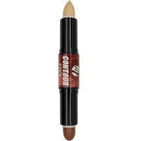 Baton de contur si iluminare W7 Contour Stick, nuanta Medium/Deep - 1