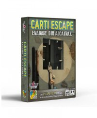 Joc Cooperativ Carti Escape - Evadare din Alcatraz (RO) - 1