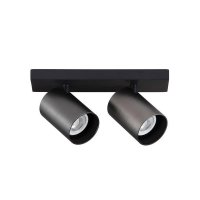 Plafoniera Inteligenta Yeelight cu 2 Spoturi LED Multicolor, Carcasa Neagra - 1