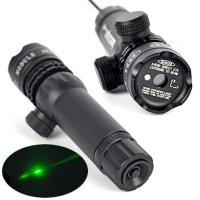 Vizor Laser 5mW cu Design Metalic din Aluminiu - 1