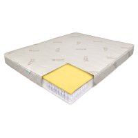 Saltea Ortopedica Tencel Air Hybrid 3+12+3, Doua Fete, 160x200 - Ortopedicus - 1