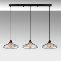 Lustra Depay - 11260 Negru Antic - 3