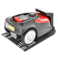 Robot Tuns Iarba Hecht 5608, pentru 800mp, Senzor Ploaie - 2
