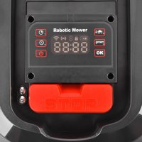 Robot Tuns Iarba Hecht 5608, pentru 800mp, Senzor Ploaie - 5