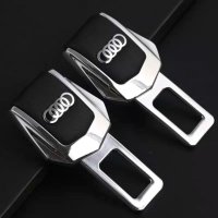 Set 2x Adaptoare Centura Siguranta Falsa MRG M1089,Piele Chrome Audi - 4