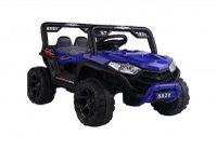 Masinuta electrica pentru copii Novokids Buggy Mini UTV cu faruri luminoase, telecomanda, 3-6 ani , max 30 kg, 3 viteze, model Offroad Albastru - 3