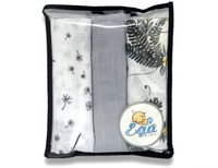Set 3 scutece din bumbac 60x80 cm model No4 - 3
