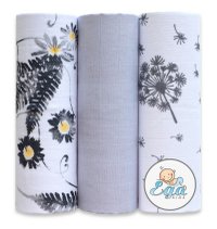 Set 3 scutece din bumbac 60x80 cm model No4 - 4