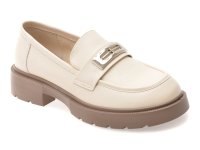 Mocasini GRYXX bej, 8987, din piele naturala - 1
