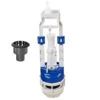 Mecanism pentru rezervor vas WC cu buton, EDF107 - 1
