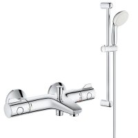 Pachet: Baterie cada Grohe Grohtherm 800-34567000, Set dus New Tempesta 100-27853001 - 1