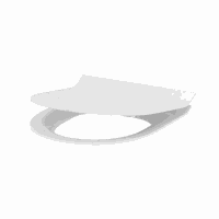 Capac WC Oval Slim Cersanit Crea K98-0177 - 1