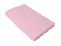Cearceaf roz KidsDecor cu elastic din bumbac 100x200 cm - 3