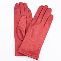 Manusi dama caramizii din material textil moale - 1
