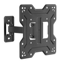 Suport de perete pentru TV SBOX LCD-421, 23-43 inch, capacitate 30 kg, VESA 100x100-200x200 mm, brat extensibil, inclinare si rotire, Negru - 1