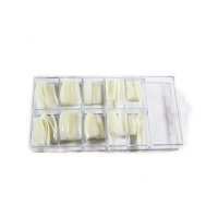 Tipsuri 100buc. Forma clasic culoare natur - 1