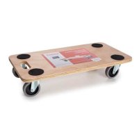 Platforma cu roti pentru transport mobila Toolland QT106, 560 x 285 x 110 mm, 150 Kg - 1