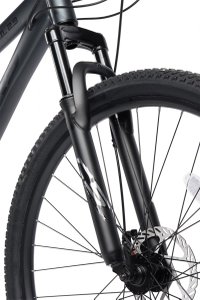 Bicicleta MTB-Full Suspension Velors Trail V24271D GriNegru 24 inch, echipare Shimano, 21 viteze, manete secventiale, frane disc mecanice - 2