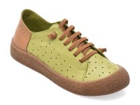 Pantofi sport GRYXX verzi, 13011, din piele naturala - 1