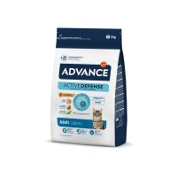 ADVANCE, Pui, hrană uscată pisici, 3kg - 2
