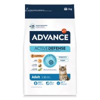 ADVANCE, Pui, hrană uscată pisici, 3kg - 4