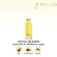 Parfum Unisex Lattafa Khaltaat Al Arabia Royal Blends, 100ml - Apa de Parfum Originala din Dubai - 1