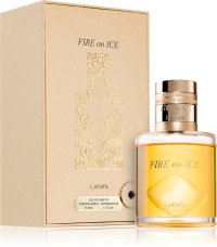 Lattafa Fire On Ice Apa de Parfum Unisex 110 ml - Original Dubai - 2