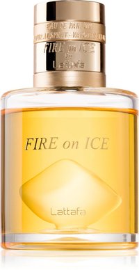 Lattafa Fire On Ice Apa de Parfum Unisex 110 ml - Original Dubai - 3