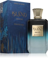 Khadlaj Island Dreams Extrait de Parfum 100ml Unisex - Original Dubai - 2