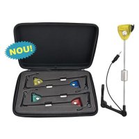 Set 4 swingere cu contragreutate si iluminare YL-06 Baracuda - 1