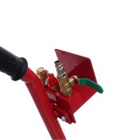 Cric pneumatic, Kraft&Dele KD470, 3.5 T, 150-400 mm - 4