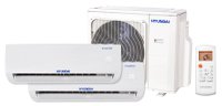 Set Aer Conditionat Multi-Split Hyundai M, 9000 BTU + 9000 BTU, Inverter, Wi-Fi Inclus, 2x HSAFAU-09HRDN + H2OC-18HFN8-Q - 1