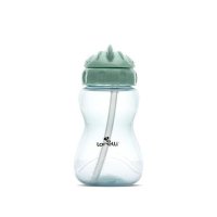 Biberon sport Lorelli Green Blue cu pai flexibil - 275 ml - 1