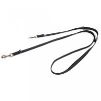 Lesa antiderapanta dublu ajustabila cu 2 carabine, 2.2 m, Neagra - 1