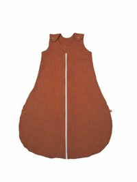 Sac de dormit copii 0.3 tog din muselina KidsDecor Summer Toffee 110 cm - 6