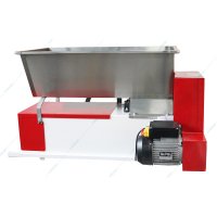 Enoitalia Eno 15 - Zdrobitor Desciorchinator Struguri cu Motor, Cuva din Inox, 0,75 kW, Productivitate 1600-1800 kg/h - 1