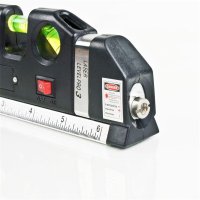 Nivela cu Laser MRG MPRO3, cu Rigla, Ruleta, Boloboc - 1
