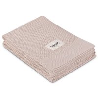 Patura multifunctionala din bambus Lionelo 100x75 cm Bej - 2