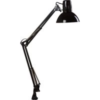 Lampa de birou LED cu design modern, 40W, negru - 1