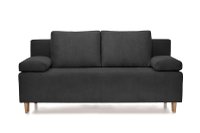 Canapea Extensibilă 3 locuri CANDY, cu ladă de depozitare, 190x95x100 cm - 1