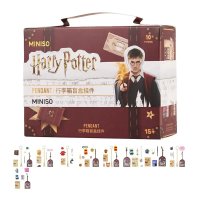 Breloc, din seria MINISO Harry Potter Hogwarts School Season Suitcase Surprise Box Pendant, mai multe modele - 1