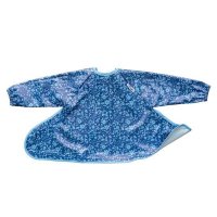 Baveta albastra cu maneci si ventuze Fleur de Jardin - 2