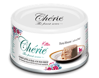 Cherie Kitten Cat Mousse cu Ton, 80 g - 1